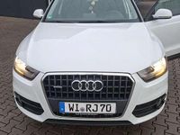Gebraucht Audi Q3 170 PS (125 kW) 2012 Weiß SUV