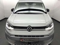Gebraucht VW Caddy Life 122 PS (89 kW) 2022 Silber metallic Van / Kleinbus