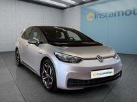 Gebraucht VW ID.3 Pro 106 kW (145 PS) 2021 Schwarz Kleinwagen