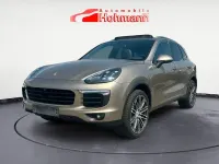 Gebraucht Porsche Cayenne S Diesel 385 PS (283 kW) 2015 Beige SUV