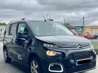Gebraucht Citroën Berlingo 131 PS (96 kW) 2023 Schwarz Van / Kleinbus