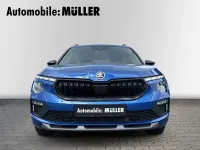Gebraucht Skoda Kamiq 116 PS (85 kW) 2025 Raceblau metallic SUV