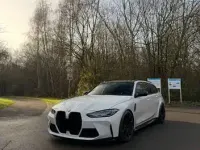 Gebraucht BMW M3 Performance 510 PS (375 kW) 2024 Weiß Kombi