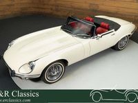 Second-hand Jaguar E-Type 269 CP (197 kW) 1974 Alb Cabrio