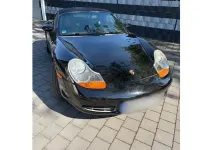 Gebraucht Porsche Boxster 220 PS (161 kW) 2001 Schwarz Cabrio