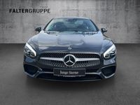 gebraucht Mercedes SL400 SL 400AMG+DISTR+SITZKL+PANO+AIRSCA+LED+KEYL+KAM