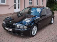 Gebraucht BMW 540 Performance 286 PS (210 kW) 2001 Schwarz 2 Limousine