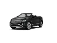 Gebraucht VW T-Roc Cabriolet Style 116 PS (85 kW) 2025 Schwarz Cabrio
