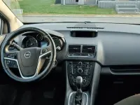 Gebraucht Opel Meriva drive 120 PS (88 kW) 2016 Grau Van / Kleinbus