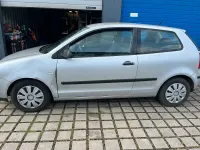 Gebraucht VW Polo 54 PS (39 kW) 2003 Silber Kleinwagen