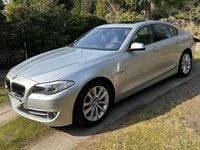 Gebraucht BMW 528 245 PS (180 kW) 2013 Silber Limousine