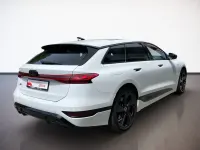 Gebraucht Audi A6 e-tron Performance 269 kW (367 PS) 2025 Gletscherweiß metallic Kombi