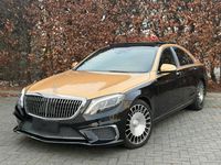 Usata Mercedes S350 258 CV (189 kW) 2014 Oro Berlina