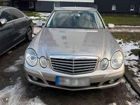 Gebraucht Mercedes E280 190 PS (139 kW) 2007 Limousine
