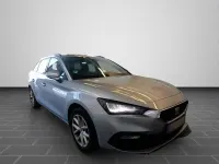 Gebraucht Seat Leon Style 150 PS (110 kW) 2024 Urban silber metallic (metallic) Limousine