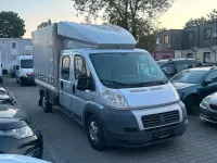 Gebraucht Fiat Ducato 120 PS (88 kW) 2011 Silber Van