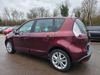 Gebraucht Renault Scénic III LIMITED 110 PS (80 kW) 2014 Dunkelrot Van / Kleinbus