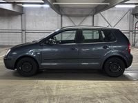 Gebraucht VW Polo 64 PS (47 kW) 2004 Silber Kleinwagen