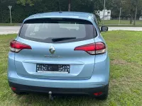 Gebraucht Renault Scénic III Experience 116 PS (85 kW) 2017 Blau Van / Kleinbus