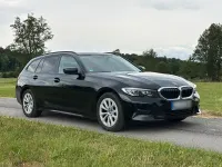 Gebraucht BMW 318 150 PS (110 kW) 2020 Schwarz Kombi