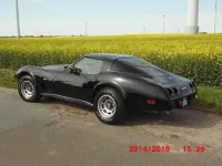 Gebraucht Corvette C3 224 PS (164 kW) 1979 Schwarz Coupé