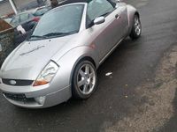 Gebraucht Ford StreetKa 2004 Silber Cabrio