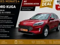 Gebraucht Ford Kuga Titanium X 224 PS (164 kW) 2022 Lucidrot metallic SUV