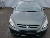 Gebraucht Peugeot 307 CC 109 PS (80 kW) 2005 Grün Cabrio