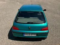 Gebraucht Peugeot 106 75 PS (55 kW) 1997 Grün Kleinwagen