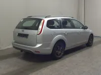 Gebraucht Ford Focus Style 109 PS (80 kW) 2008 Polar silber metallic Kombi