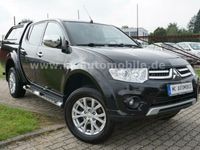 gebraucht Mitsubishi L 200 Diamant Edition Doppelkabine 4WD*NAVI*AHK