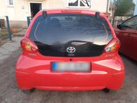 Gebraucht Toyota Aygo 68 PS (50 kW) 2007 Rot Kleinwagen