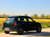 Gebraucht Mini Cooper Countryman 122 PS (89 kW) 2014 Grün SUV