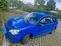 Gebraucht VW Polo 75 PS (55 kW) 2007 Blau Kleinwagen