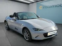 Neu Mazda MX5 132 PS (97 kW) 2026 Grau Cabrio