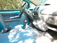 Gebraucht Renault Twingo 75 PS (55 kW) 2003 Blau Kleinwagen