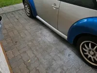 Gebraucht VW Beetle 1999 Silber Kleinwagen
