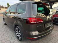 Gebraucht VW Sharan Allstar 150 PS (110 kW) 2016 Schwarz Van / Kleinbus