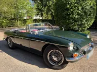 Gebraucht MG B 95 PS (69 kW) 1965 Grün Cabrio