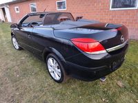 Gebraucht Opel Astra Cabriolet 140 PS (102 kW) 2008 Schwarz Cabrio