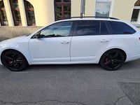 Gebraucht Skoda Octavia RS 184 PS (135 kW) 2014 Weiß Kombi