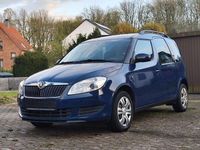 Gebraucht Skoda Roomster Plus Edition 90 PS (66 kW) 2014 Blau Van / Kleinbus