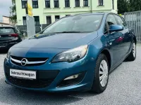 Gebraucht Opel Astra Edition 120 PS (88 kW) 2015 Azur blau (m2) Kleinwagen