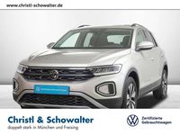 Gebraucht VW T-Roc Move 150 PS (110 kW) 2024 Ivory silver metallic SUV