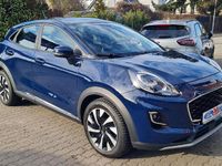 Gebraucht Ford Puma Titanium 125 PS (91 kW) 2023 Blau SUV