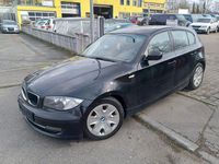 Gebraucht BMW 116 122 PS (89 kW) 2010 Schwarz Kleinwagen