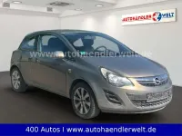 Gebraucht Opel Corsa 69 PS (50 kW) 2013 Beige Kleinwagen