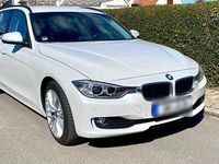 Gebraucht BMW 318 143 PS (105 kW) 2013 Weiß Kombi
