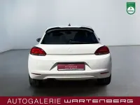 Gebraucht VW Scirocco Team 140 PS (102 kW) 2010 Weiß Coupé