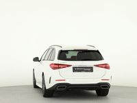 Gebraucht Mercedes C200 AMG 163 PS (119 kW) 2024 Unilack polarweiß Kombi